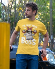 I'm Just Here For The Boos Classic T-Shirt apparel-classic-tshirt-lifestyle-front-44