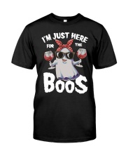 I'm Just Here For The Boos Premium Fit Mens Tee tile