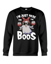 I'm Just Here For The Boos Crewneck Sweatshirt tile