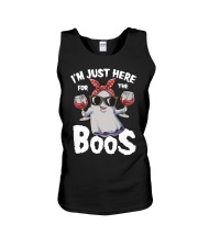 I'm Just Here For The Boos Unisex Tank tile