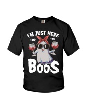 I'm Just Here For The Boos Youth T-Shirt tile