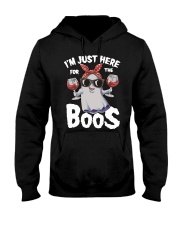 I'm Just Here For The Boos Hooded Sweatshirt tile