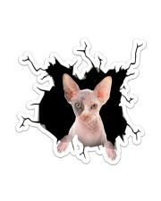 Sphynx Cat Sticker Sticker - Single (Vertical) front