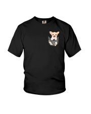 Chihuahua Pocket Youth T-Shirt tile
