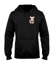 Chihuahua Pocket Hooded Sweatshirt tile