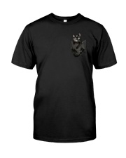 Bombay Cat Pocket Classic T-Shirt front