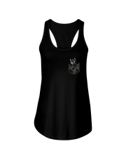Bombay Cat Pocket Ladies Flowy Tank tile