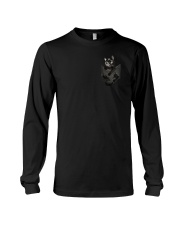 Bombay Cat Pocket Long Sleeve Tee tile