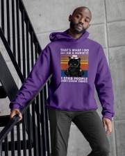 That's What I Do I Stab People Hooded Sweatshirt apparel-hooded-sweatshirt-lifestyle-front-10