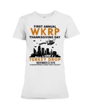 WKRP Thanksgiving Day Style 1 Premium Fit Ladies Tee tile