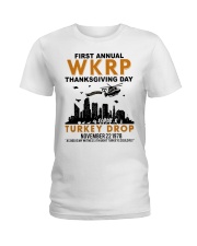 WKRP Thanksgiving Day Style 1 Ladies T-Shirt tile