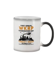 WKRP Thanksgiving Day Style 1 Color Changing Mug tile