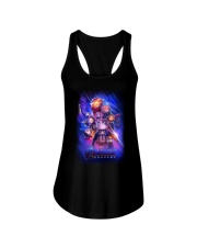 Cat Boss Ladies Flowy Tank tile