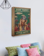 Stay Trippy Little Hippie 16x20 Gallery Wrapped Canvas Prints aos-canvas-pgw-16x20-lifestyle-front-02
