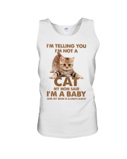 I'm Not A Cat Unisex Tank tile