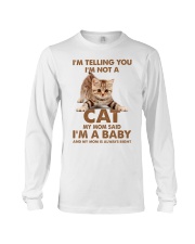I'm Not A Cat Long Sleeve Tee tile