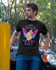 I Know Heaven Is A Beautiful Place Classic T-Shirt apparel-classic-tshirt-lifestyle-front-44