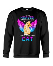 I Know Heaven Is A Beautiful Place Crewneck Sweatshirt tile