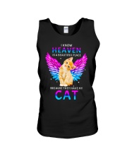 I Know Heaven Is A Beautiful Place Unisex Tank tile
