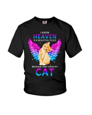 I Know Heaven Is A Beautiful Place Youth T-Shirt tile