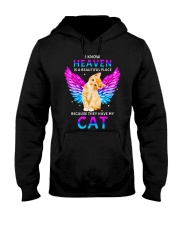 I Know Heaven Is A Beautiful Place Hooded Sweatshirt tile