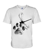 Dragonfly V-Neck T-Shirt tile