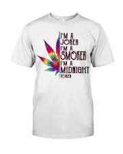 Im a joker im a smoker Premium Fit Mens Tee tile