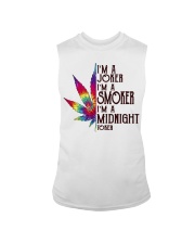 Im a joker im a smoker Sleeveless Tee tile