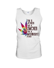 Im a joker im a smoker Unisex Tank tile