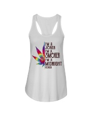 Im a joker im a smoker Ladies Flowy Tank tile