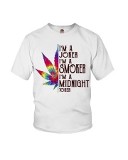 Im a joker im a smoker Youth T-Shirt tile