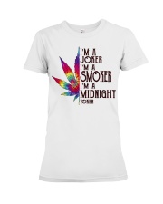 Im a joker im a smoker Premium Fit Ladies Tee tile