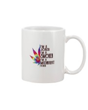 Im a joker im a smoker Mug tile