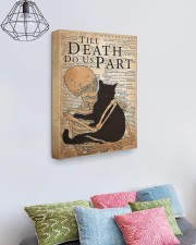 Till Death Do Us Part 16x20 Gallery Wrapped Canvas Prints aos-canvas-pgw-16x20-lifestyle-front-02