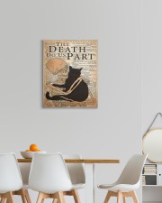 Till Death Do Us Part 16x20 Gallery Wrapped Canvas Prints aos-canvas-pgw-16x20-lifestyle-front-05