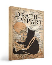 Till Death Do Us Part 16x20 Gallery Wrapped Canvas Prints front