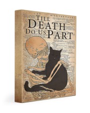 Till Death Do Us Part Gallery Wrapped Canvas Prints tile