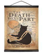 Till Death Do Us Part Hanging Canvas tile