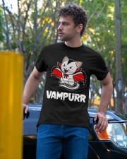 Vampurr Cat Classic T-Shirt apparel-classic-tshirt-lifestyle-front-44