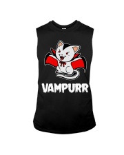 Vampurr Cat Sleeveless Tee tile