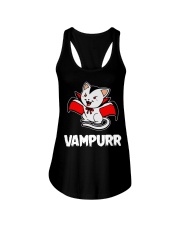 Vampurr Cat Ladies Flowy Tank tile