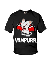 Vampurr Cat Youth T-Shirt tile