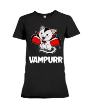 Vampurr Cat Premium Fit Ladies Tee tile