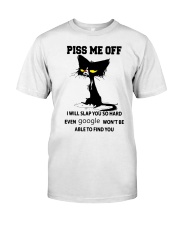 Piss Me Off I Will Slap You So Hard Premium Fit Mens Tee tile