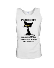 Piss Me Off I Will Slap You So Hard Unisex Tank tile