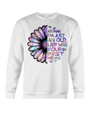 I'm Just An Old Lady Crewneck Sweatshirt tile