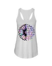 I'm Just An Old Lady Ladies Flowy Tank tile