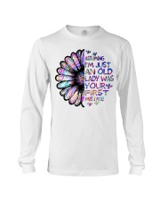 I'm Just An Old Lady Long Sleeve Tee tile