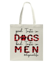 Good Taste In Dogs Tote Bag tile