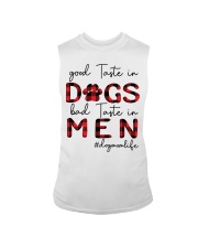 Good Taste In Dogs Sleeveless Tee tile